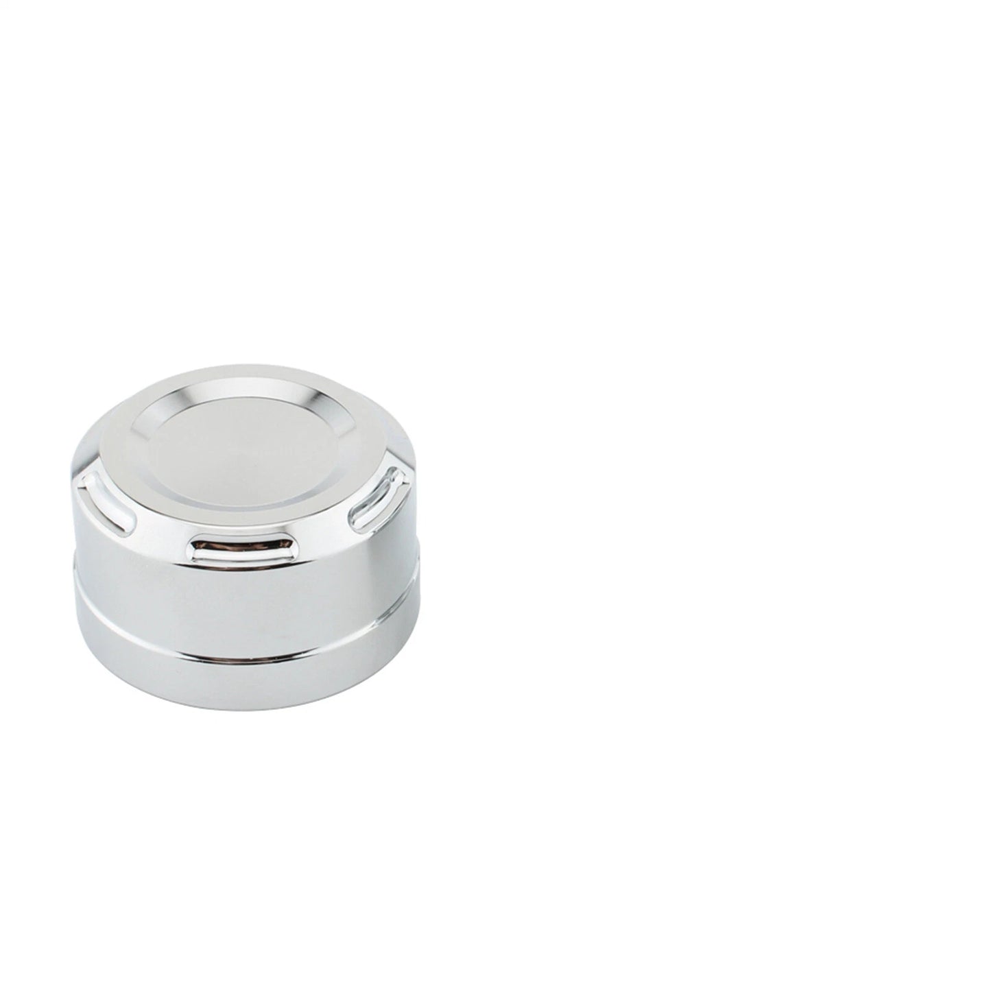 2 x Chrome Rear Axle Cover Caps for Harley Softail (2018-2023)