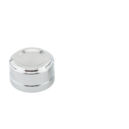 2 x Chrome Rear Axle Cover Caps for Harley Softail (2018-2023)