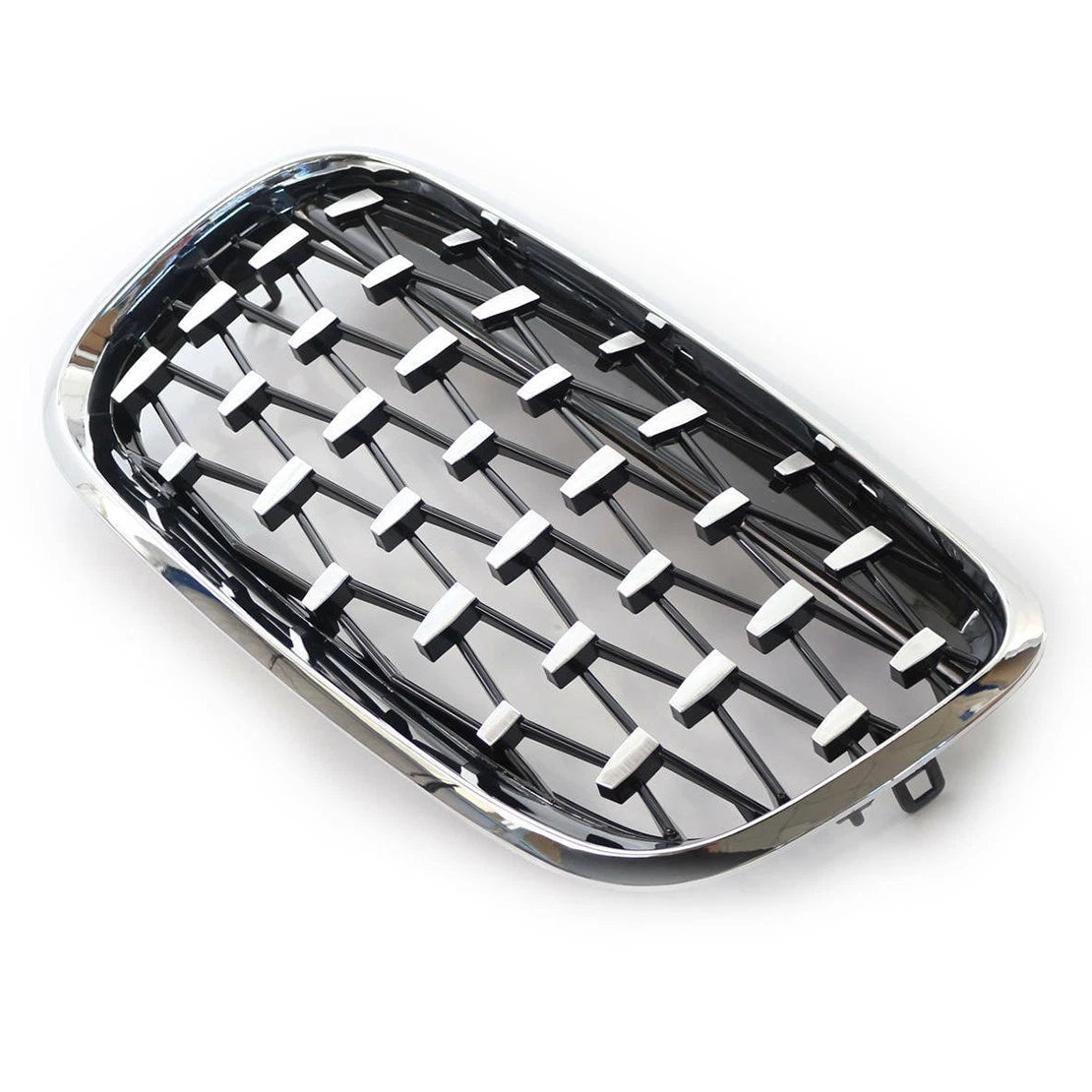 2 x Kidney Radiator Grille for BMW X5 E70, X6 E71, E72 Hybrid (2007-2013)