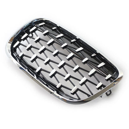2 x Kidney Radiator Grille for BMW X5 E70, X6 E71, E72 Hybrid (2007-2013)