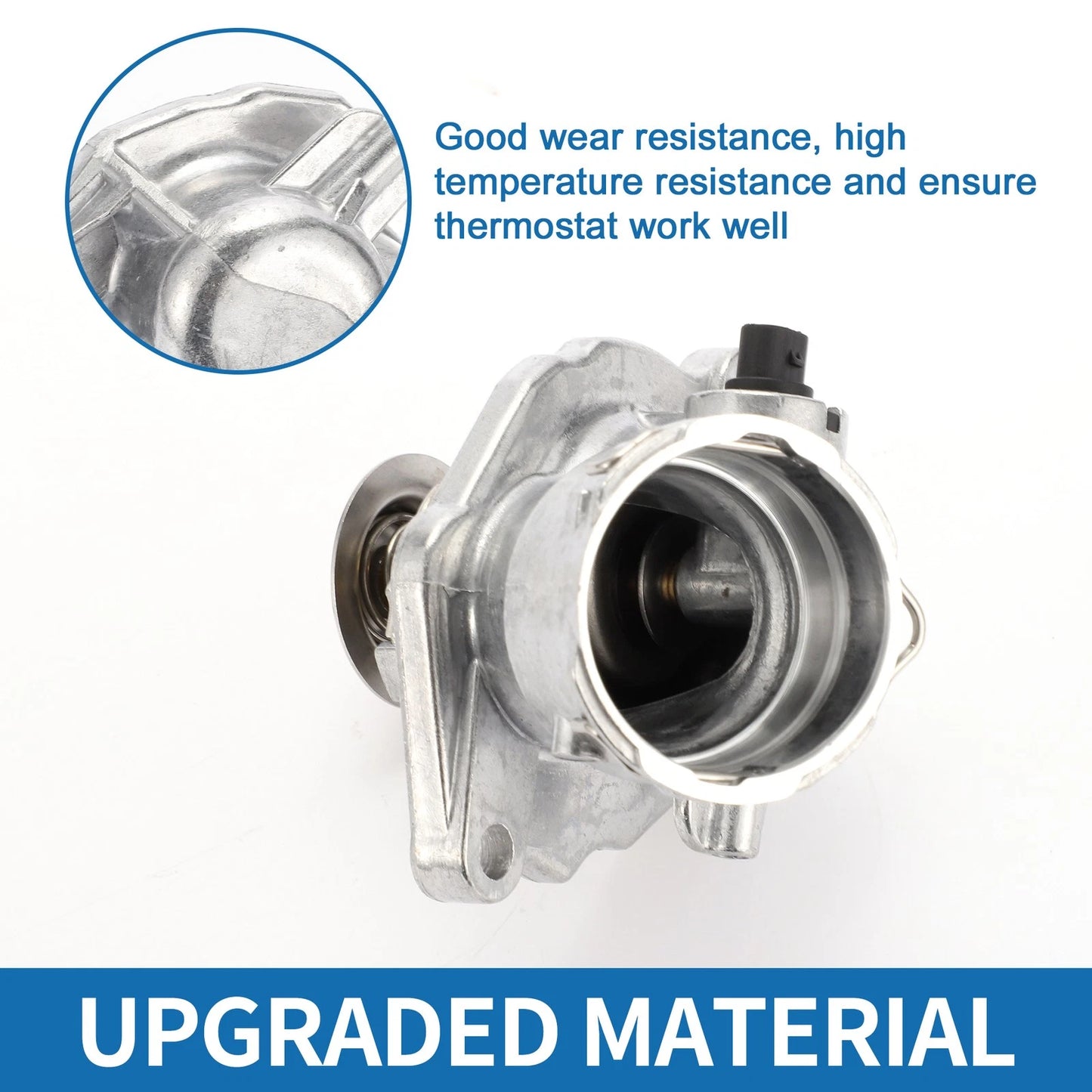 Engine Coolant Thermostat Housing for Mercedes-Benz CL550 (2007-2011)