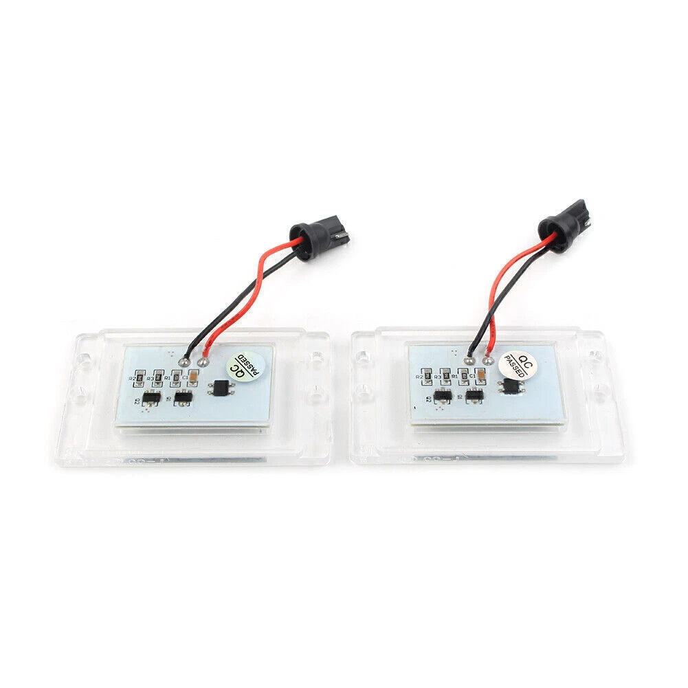 2 x 18 LED License Plate Lights for Volvo 855, V70, V70 XC (1993-2000)