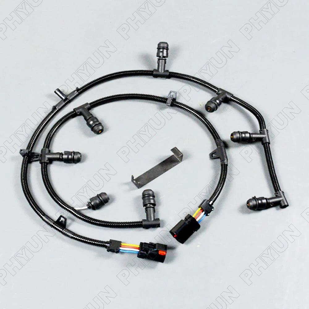 Glow Plug Harness Set for 2004-2010 Ford Diesel 6.0L ()