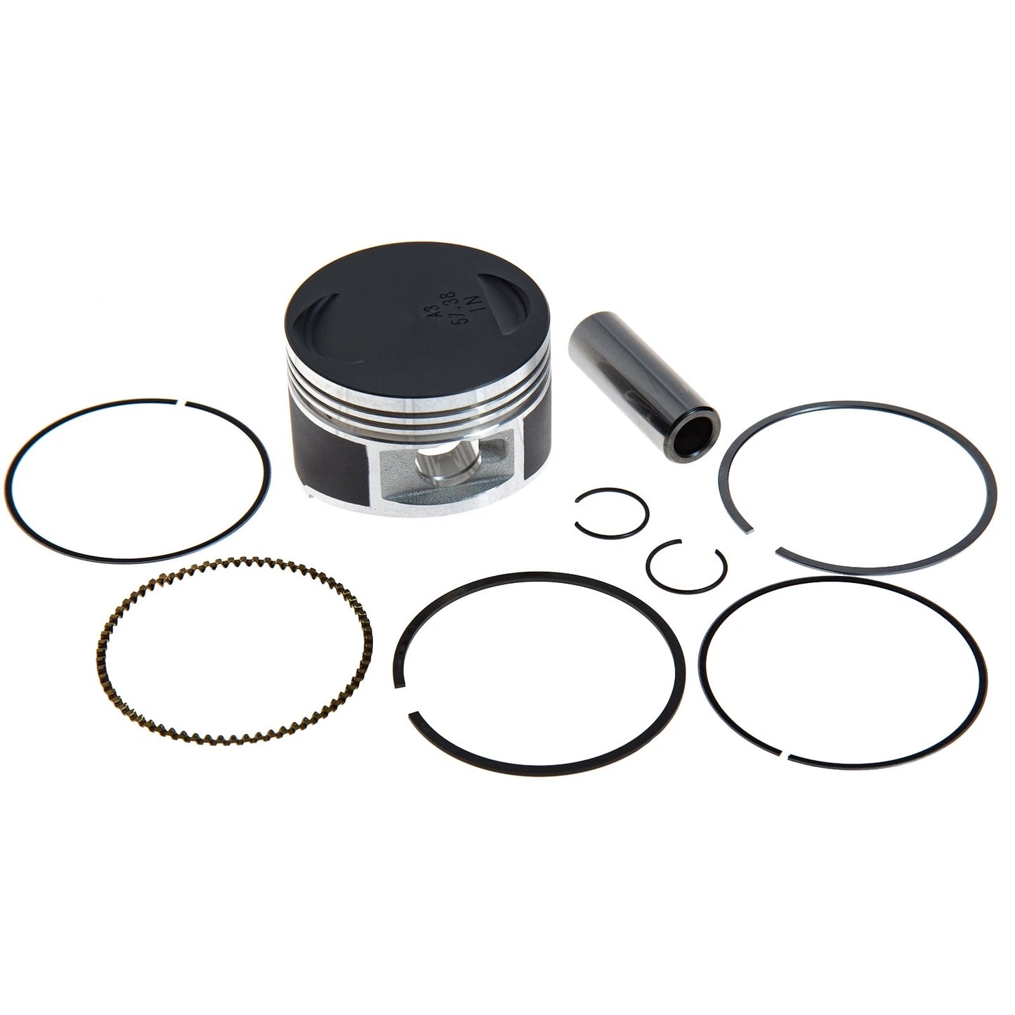 58.4mm Namura .040 Over Bore Piston Kit for Polaris ACE 150 (2017–2021)