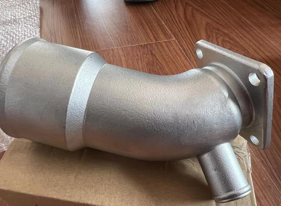 Stainless Steel Mixing Elbow for YANMAR JH Series 129470-13560, 129670-13560