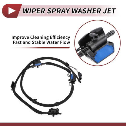 Front Windshield Washer Nozzle for BMW X5 (2007 - 2013) 1pc