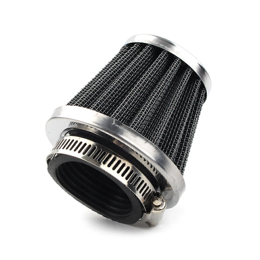 42mm Motorcycle Air Filter Cleaner for Dirt Pit Quad ATV Bike Buggy Go Kart