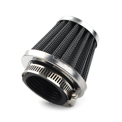 42mm Motorcycle Air Filter Cleaner for Dirt Pit Quad ATV Bike Buggy Go Kart