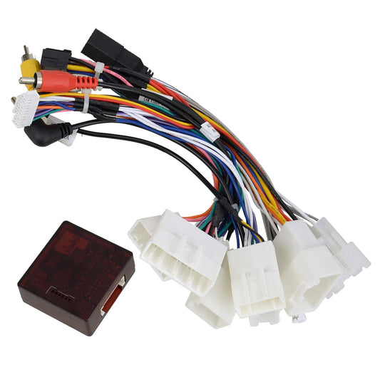 16Pin Power Harness Wiring Cable Adapter for Toyota Radio Stereo