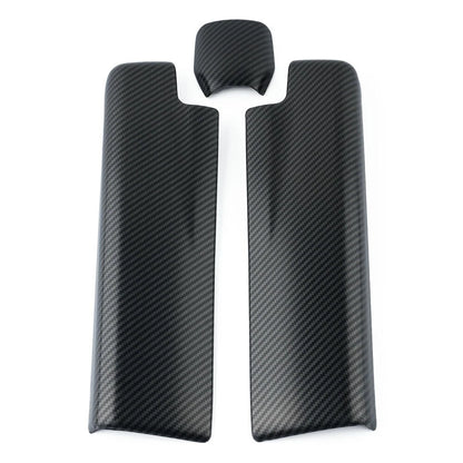 Carbon Fiber Center Armrest Box Cover for E Class W212 (2010–2015)