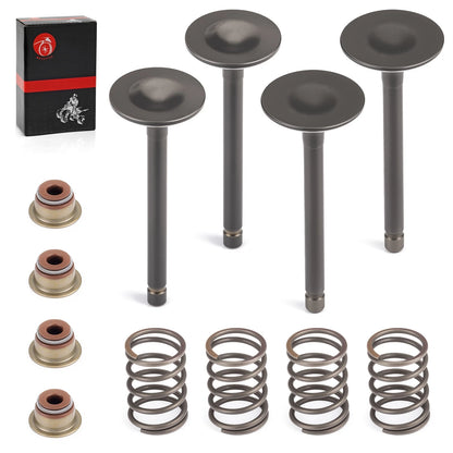 Intake Exhaust Valves & Seals for EZGO Golf Cart (1992–1995)