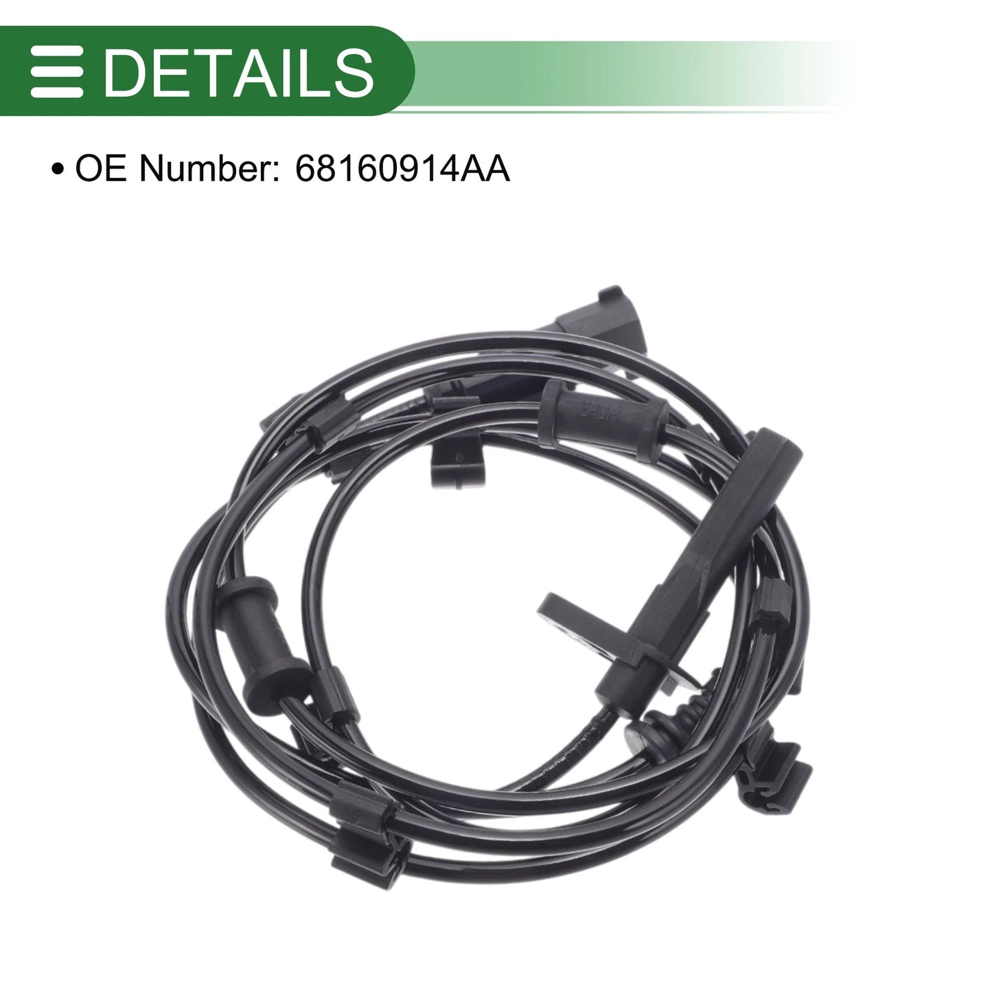 ABS Wheel Speed Sensor for Dodge Ram 3500 (2013-2013)