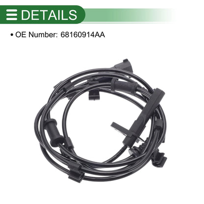 ABS Wheel Speed Sensor for Dodge Ram 3500 (2013-2013)