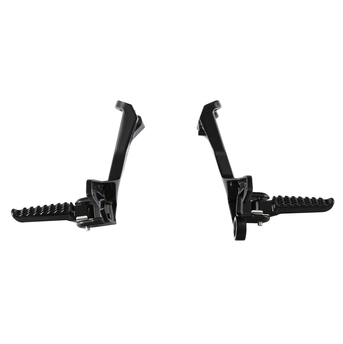 Rear Passenger Footrests Pegs Bracket for Kawasaki Z400 (2019-2024)