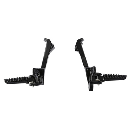 Rear Passenger Footrests Pegs Bracket for Kawasaki Z400 (2019-2024)