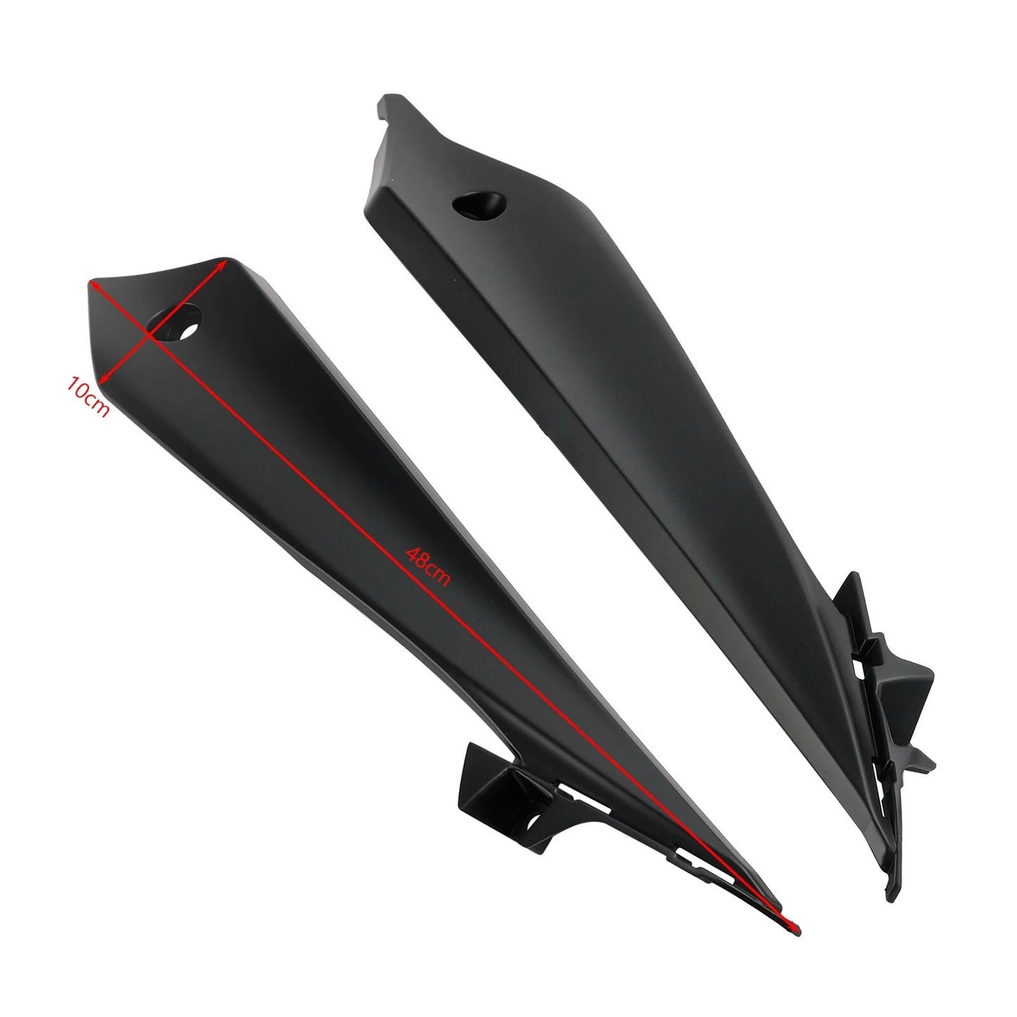 Rear Lower Side Fairing for Suzuki GSX-S 1000 (2015-2020) Matte Black