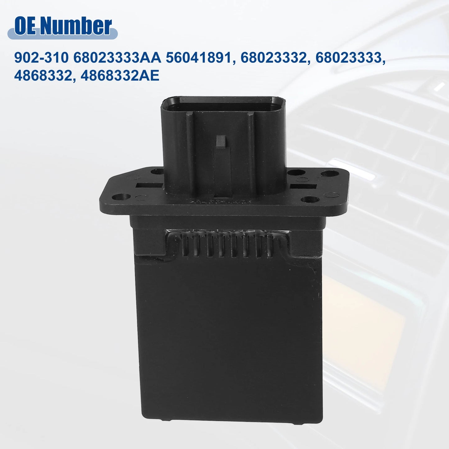 HVAC Blower Motor Resistor for Ford Escape, Taurus (2008-2012)