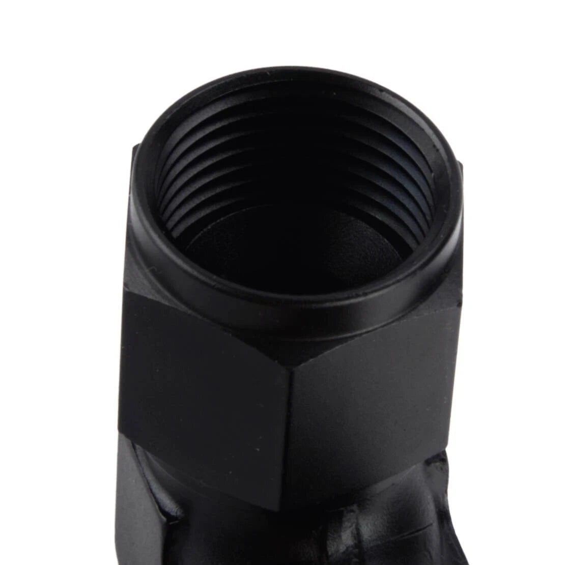 2 x 90 Degree AN10 Oil Fuel Hose Adapter