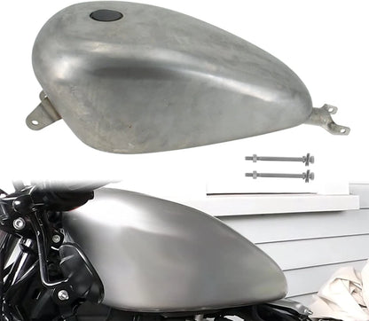 14.4L Retro Gas Fuel Tank for Harley Sportster XL 883 1200 (2007-2017)