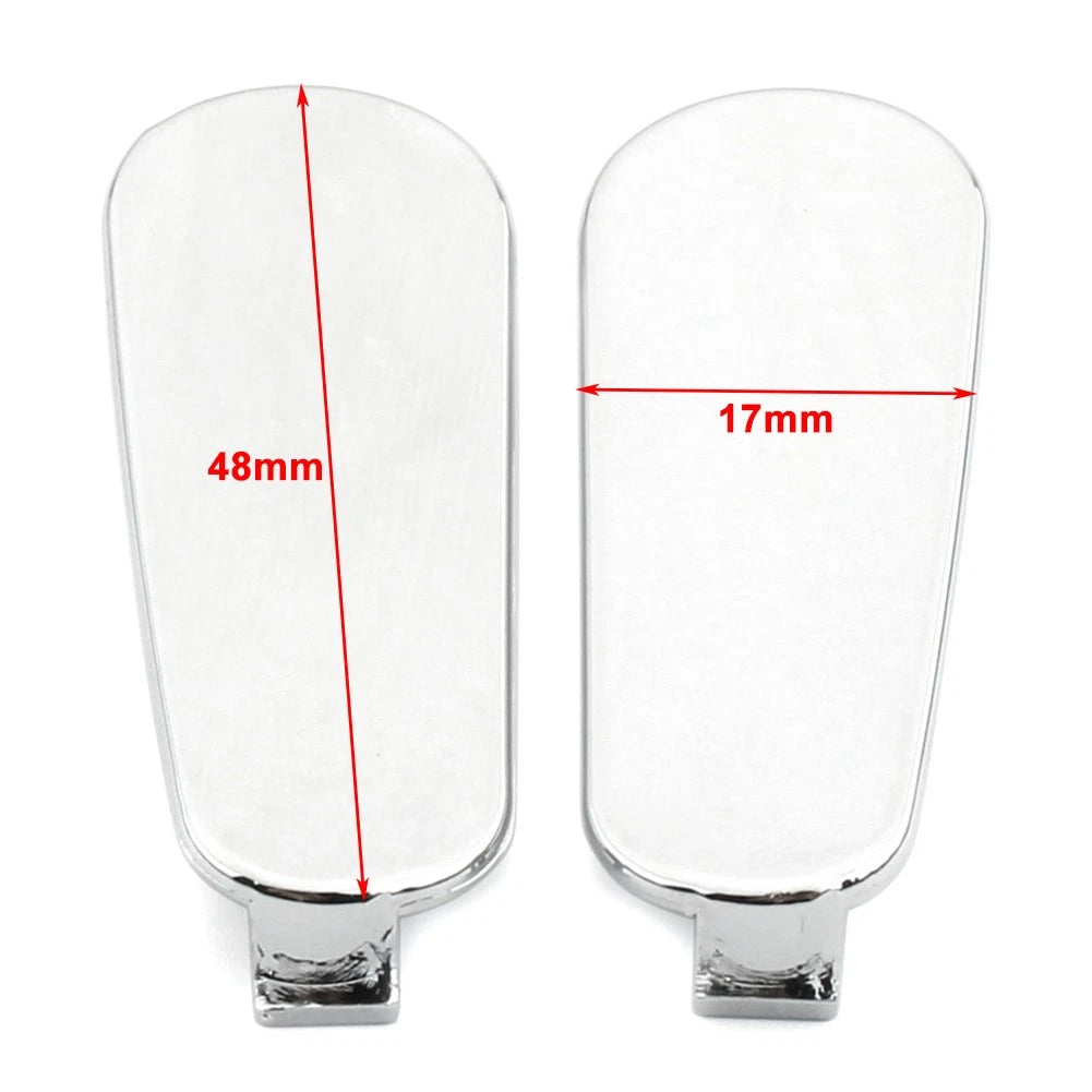 Chrome Lower Corner Trim Plugs for Honda Goldwing GL1500 (1988-2000)