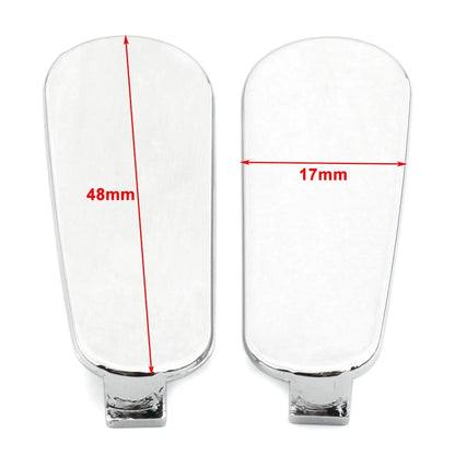 Chrome Lower Corner Trim Plugs for Honda Goldwing GL1500 (1988-2000)
