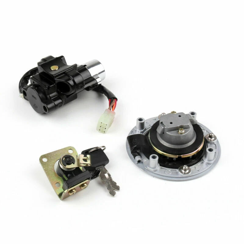 Ignition Lock Set for Suzuki GSX 600 F, GSX 750 F (1998-2006)