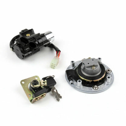 Ignition Lock Set for Suzuki GSX 600 F, GSX 750 F (1998-2006)