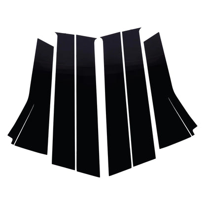 Door Window Pillar Post Cover Trim for Honda Fit/Jazz (2014-2020)