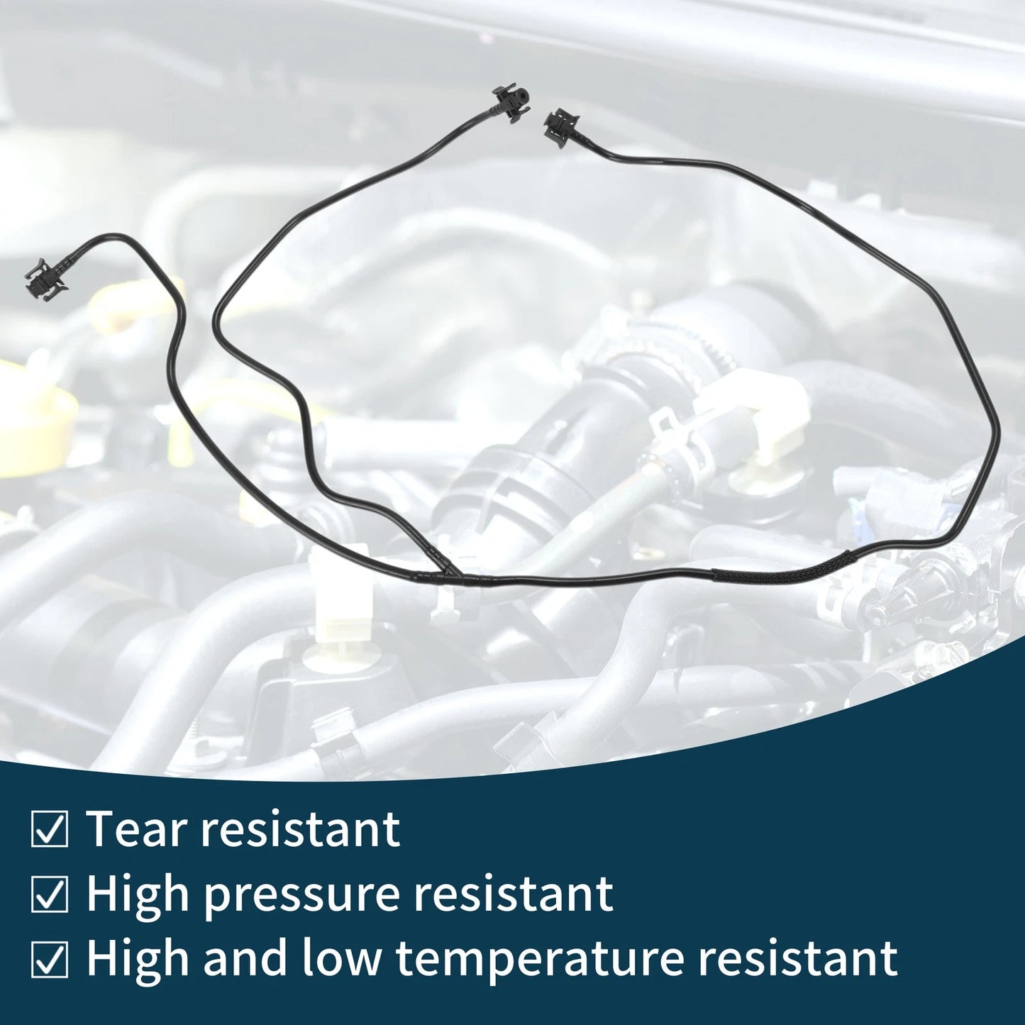 Radiator Hose for Ford Escape (2013-2016) Rubber Coolant Pipe