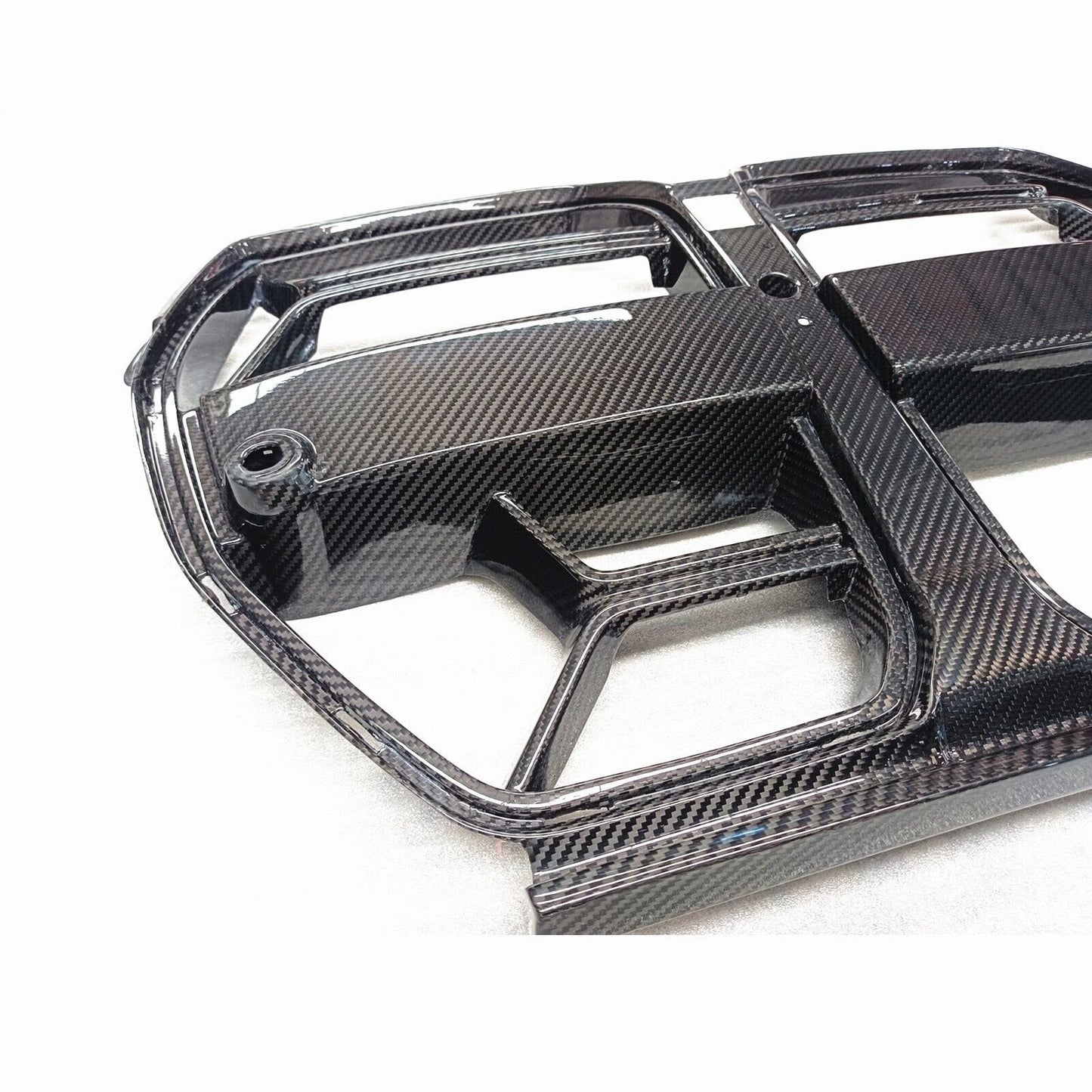 DRY Carbon Fiber Front Grille CSL Style for BMW G80 M3 G82 G83 M4 2021-2023