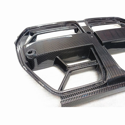 DRY Carbon Fiber Front Grille CSL Style for BMW G80 M3 G82 G83 M4 2021-2023