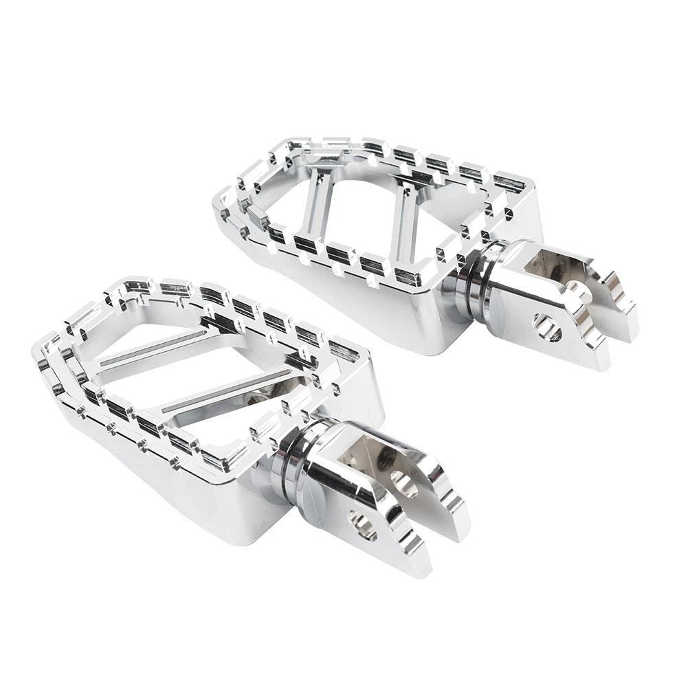 CNC Front Foot Pegs for Harley Softail Fat Boy Low Rider (2018-2023)