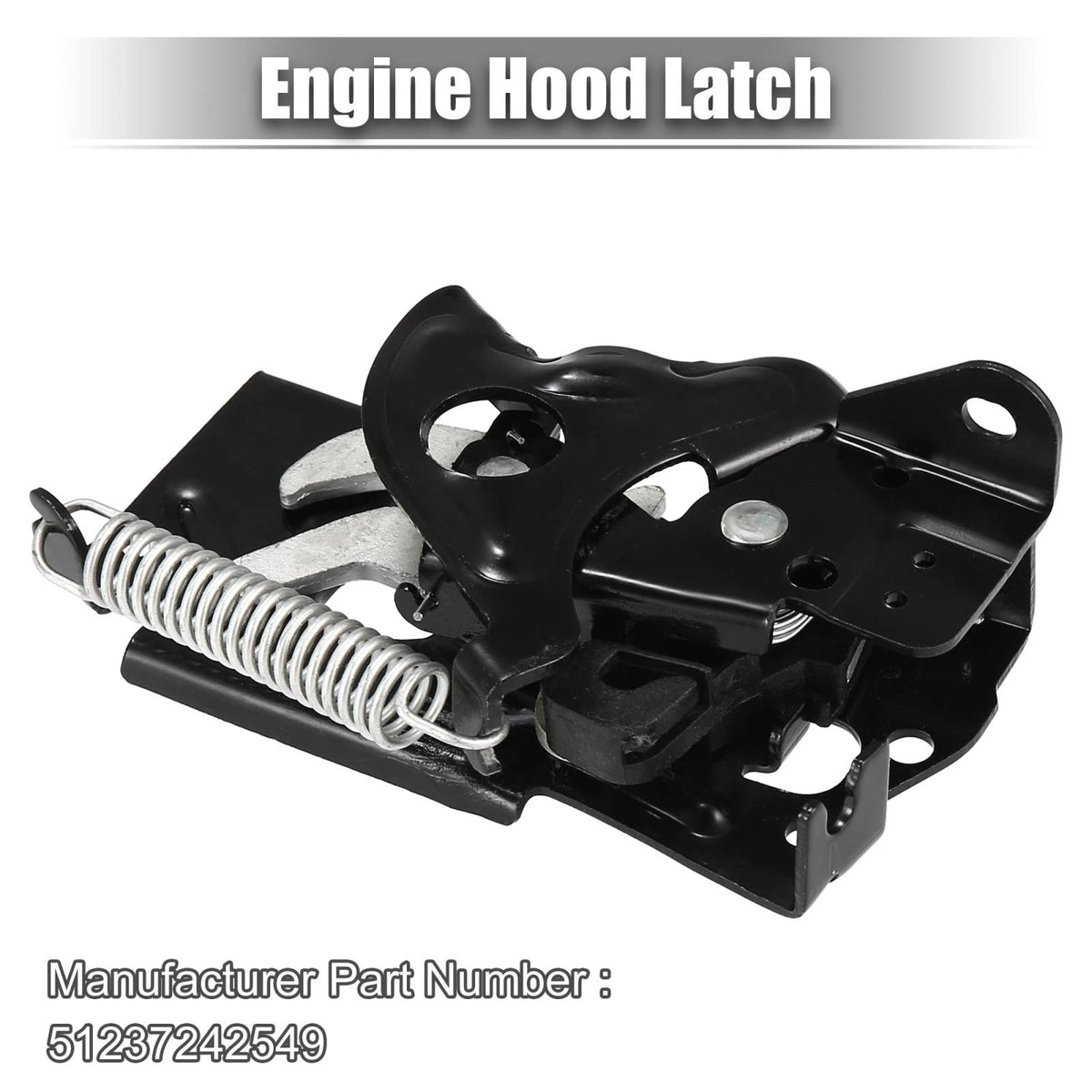 Front Hood Latch for BMW 435i M235i 428i (2014 - 2016)