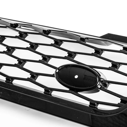 Glossy Black Front Grill for Land Rover L494/SVR (2014-2023)
