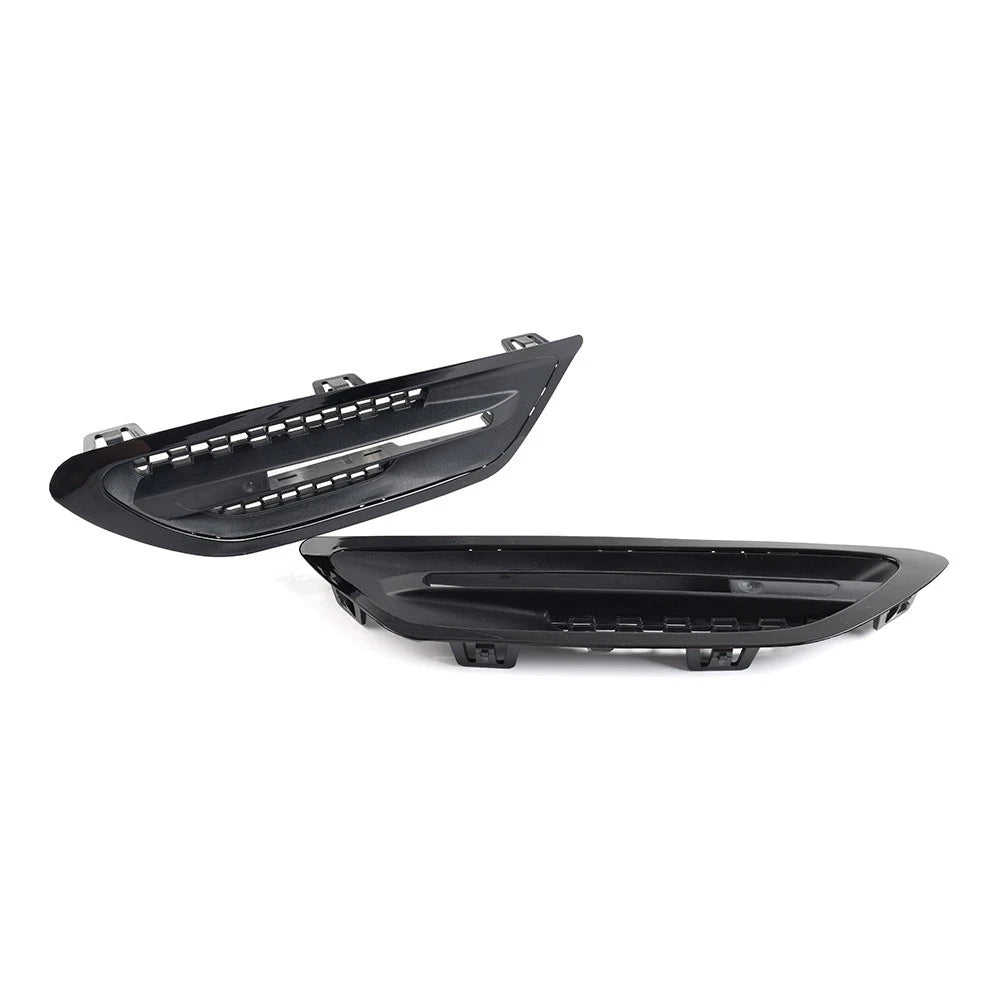 Fender Grille Air Vent Outlet Cover Trim for BMW 5-Series F10 M5 (2011-2017)