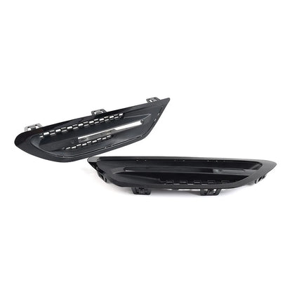 Fender Grille Air Vent Outlet Cover Trim for BMW 5-Series F10 M5 (2011-2017)
