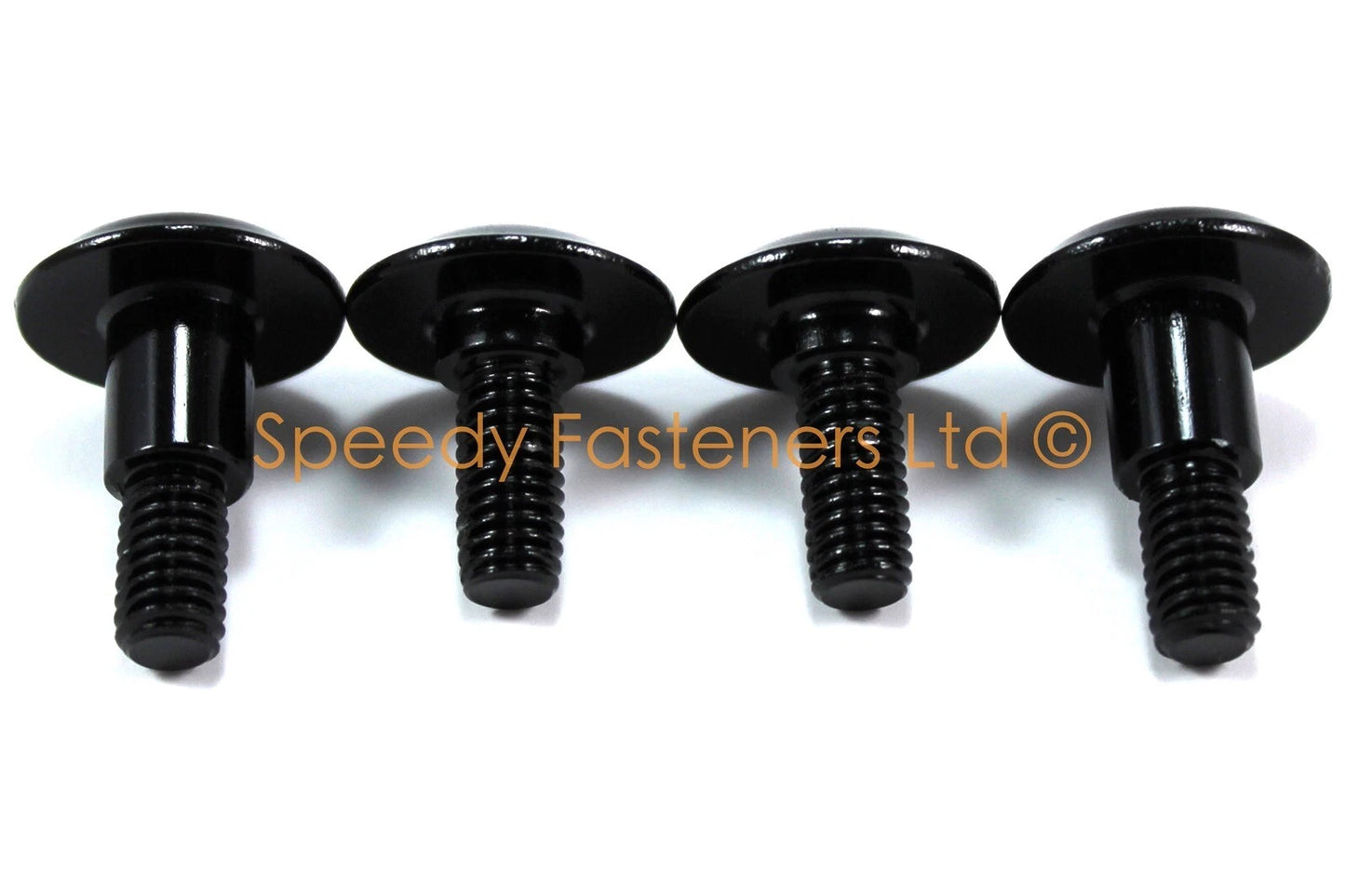 4x Rear Fairing Seat Bolts for Suzuki GSX-R1000 (2003–2004)