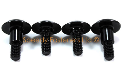 4x Rear Fairing Seat Bolts for Suzuki GSX-R1000 (2003–2004)