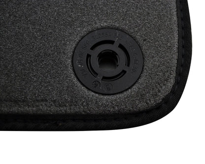 Floor Mats for Porsche ROVBUT Limited Edition Carbon Tailored Carpets LHD