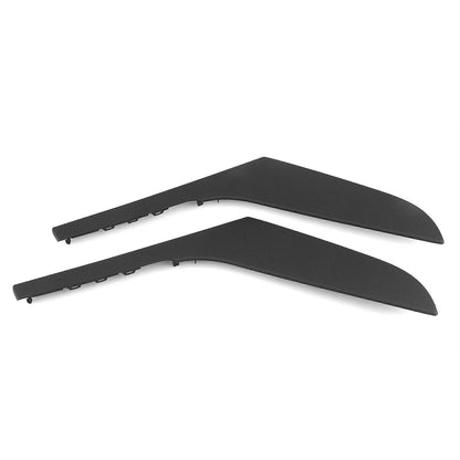 4 x Inner Door Handle Trim Covers for VW Golf 6 MK6 (2009-2014) Black