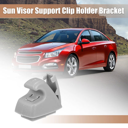 Sun Visor Clip Retainer Gray Plastic for Chevrolet Cruze (2009-2019)