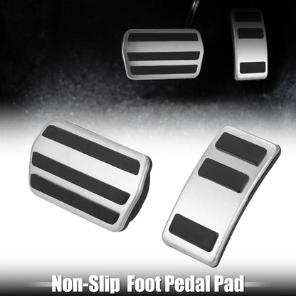 Non-slip Accelerator Foot Pedal Cover Kit for Ford Mustang Mach-E (2021-2022)
