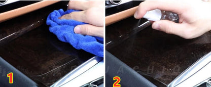 Transparent TPU Central Console Panel Trim Film for Mazda CX-50 (2023–2023)