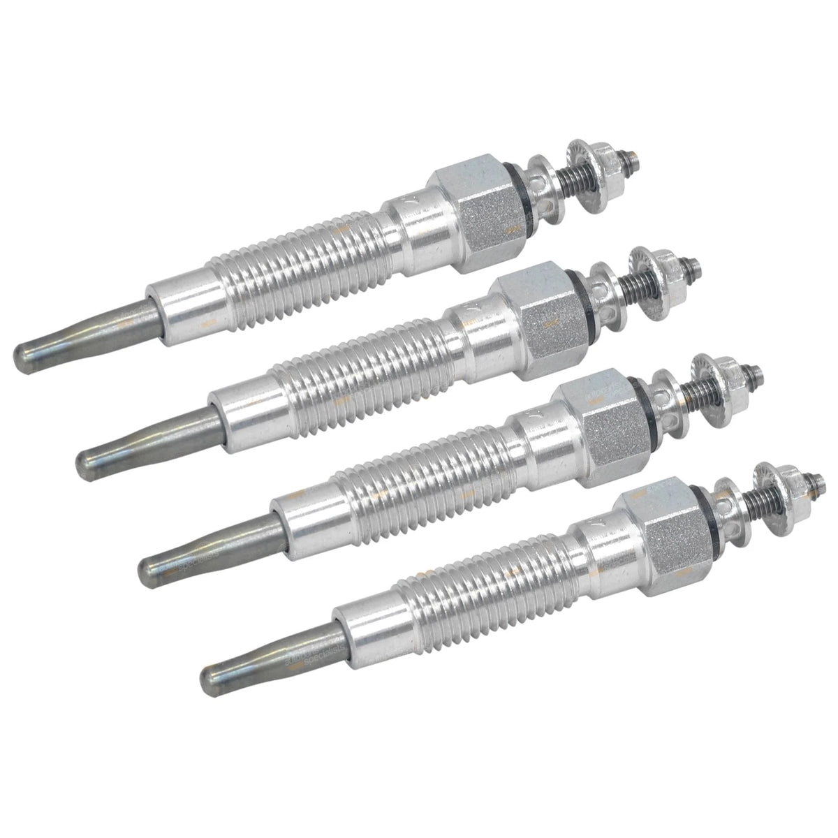 4 x Glow Plugs for Mitsubishi FD FE Canter Truck 4M40 2.8