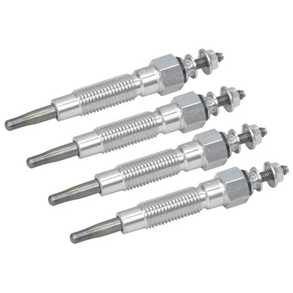 4 x Glow Plugs for Mitsubishi FD FE Canter Truck 4M40 2.8