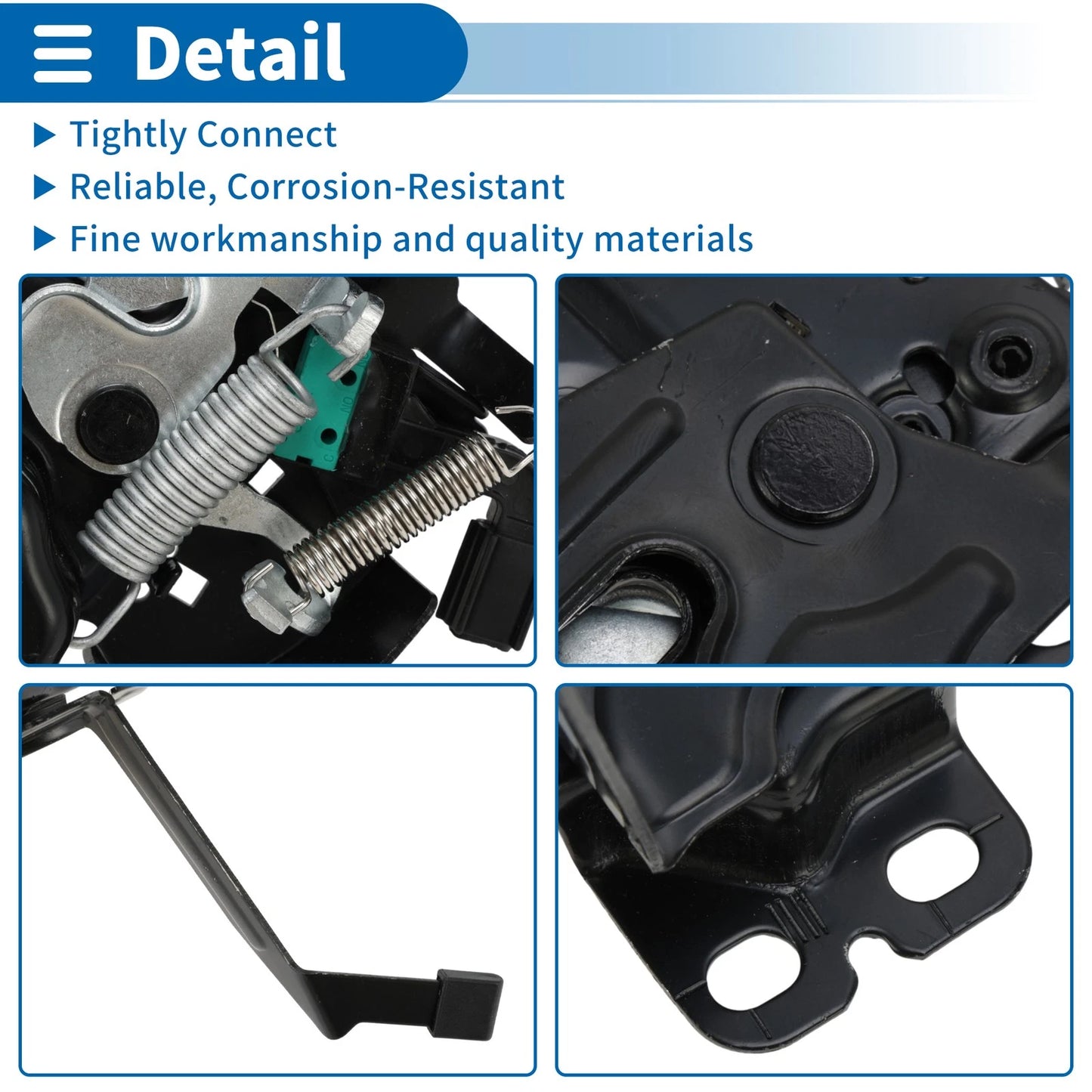 Hood Latch Assembly for Honda Civic (2016-2021)