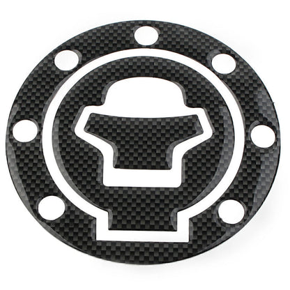 Carbon Fiber ABS Gas Tank Fuel Cap Cover for Suzuki GSXR-600/750 (1997-2003)