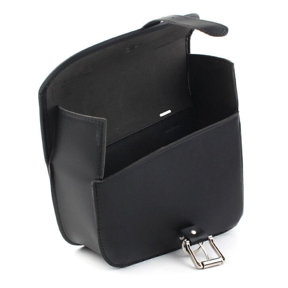 PU Leather Saddlebag for Harley Sportster Iron 72 883 1200 Left Side
