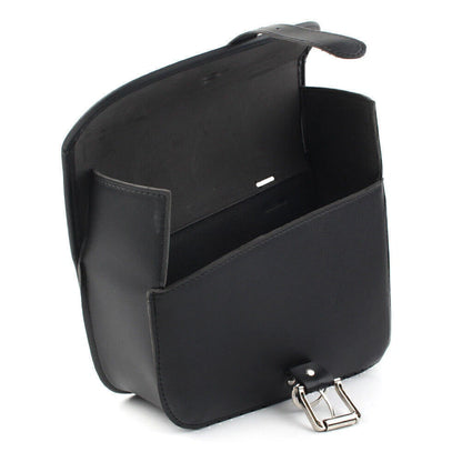 PU Leather Saddlebag for Harley Sportster Iron 72 883 1200 Left Side