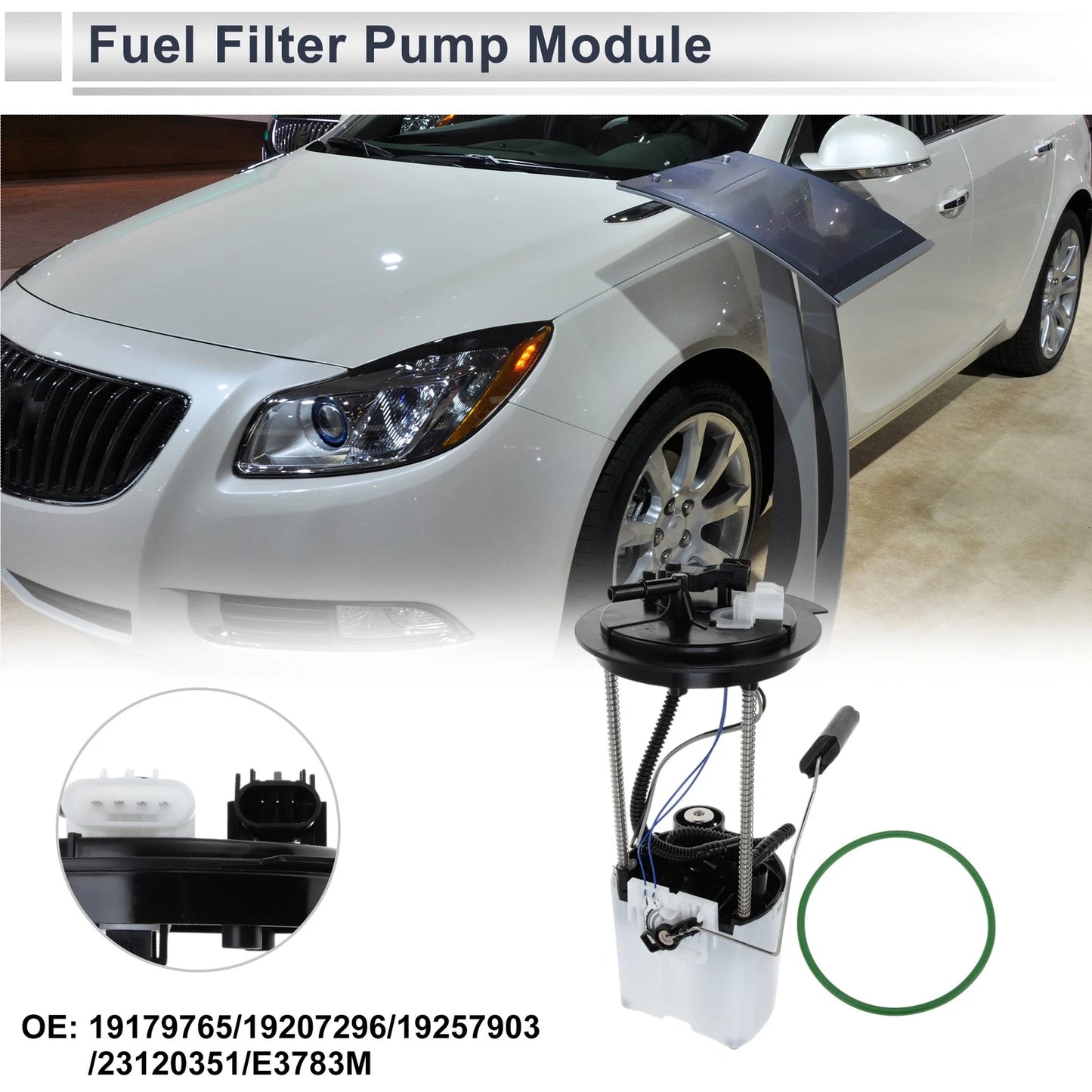 Fuel Pump Assembly for Cadillac DTS Buick Lucerne (09–11)